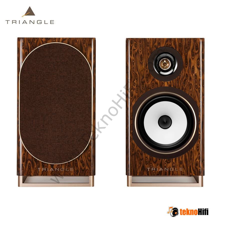 Triangle CAPELLA Kablosuz Aktif Hoparlör Kahverengi