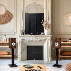 Triangle CAPELLA Kablosuz Aktif Hoparlör Kahverengi