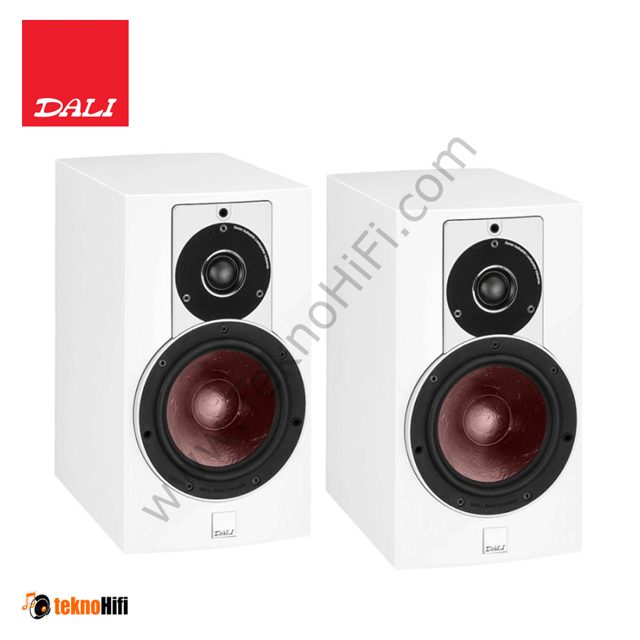 Dali RUBICON 2 Raf tipi Hoparlör (Takım) Beyaz