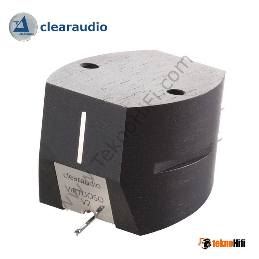 ClearAudio Virtuoso V2 Ebony MM Pikap İğnesi