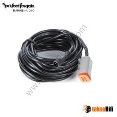 RockFord RGB-16C PMX-RGB için 16 ft Color Optix™ Uzatma Kablosu