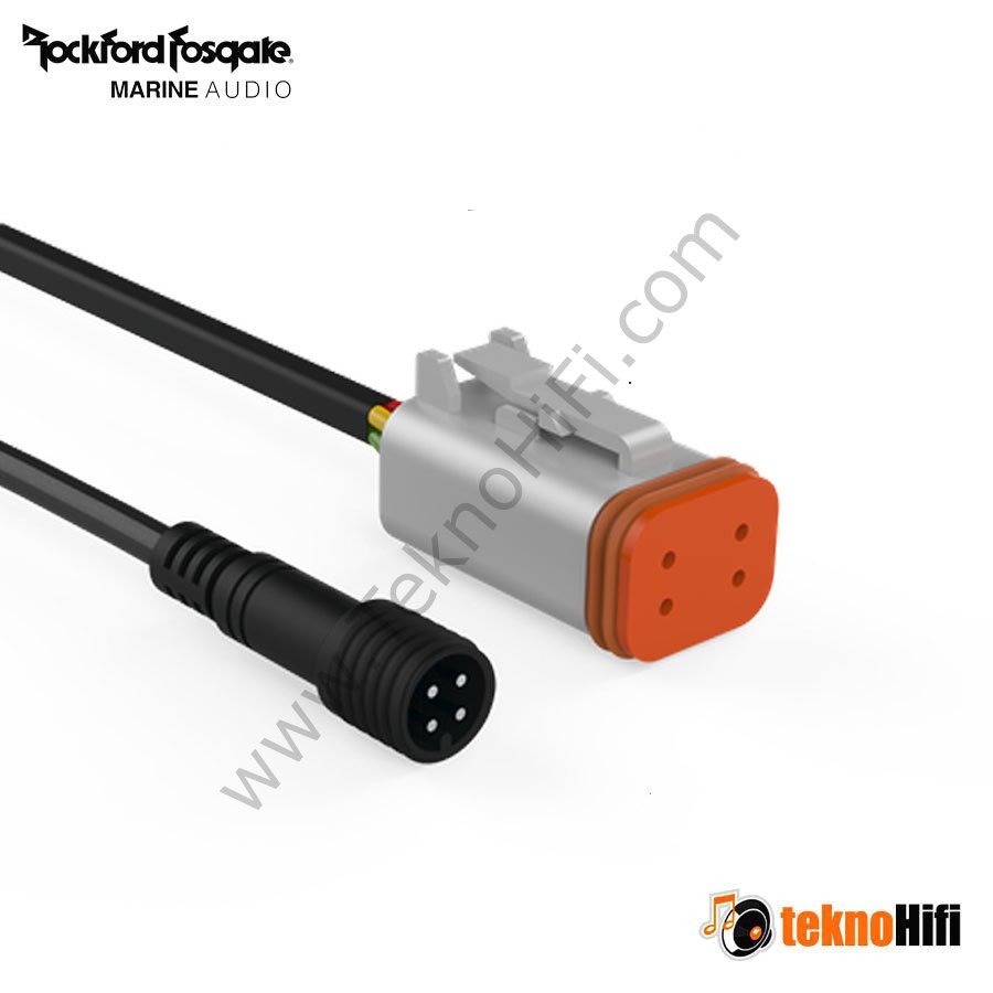 RockFord RGB-6C PMX-RGB için 6 ft Color Optix™ Uzatma Kablosu