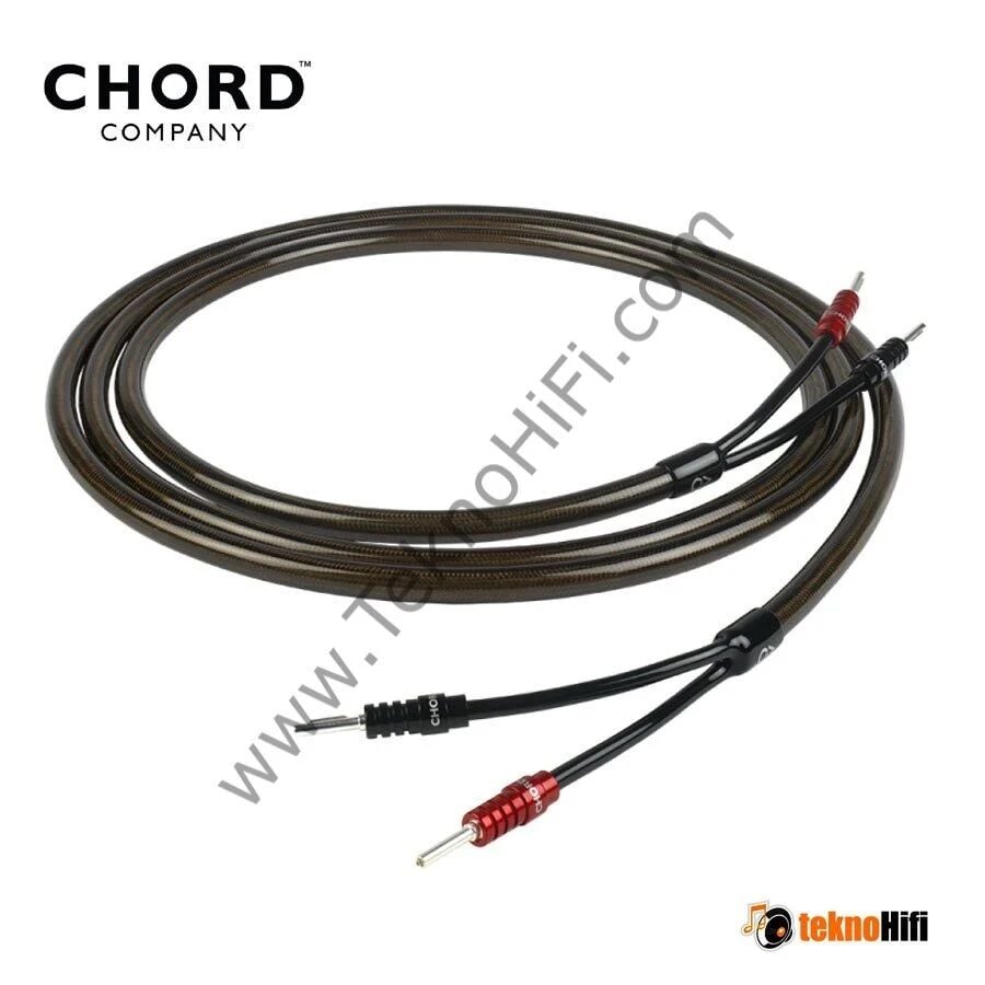 Chord EpicX Gümüş Hoparlör Kablosu '2 x 2 Metre'