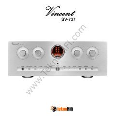Vincent SV-737 Hibrit Entegre Amplifikatör Gümüş