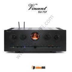 Vincent SV-737 Hibrit Entegre Amplifikatör Siyah