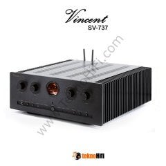 Vincent SV-737 Hibrit Entegre Amplifikatör Siyah