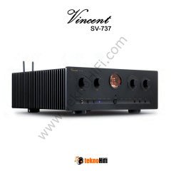 Vincent SV-737 Hibrit Entegre Amplifikatör Siyah