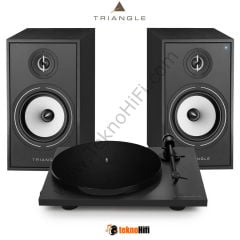 Triangle BR03 Connect + Lunar 1 Bluetooth Hoparlör + Pikap Paketi