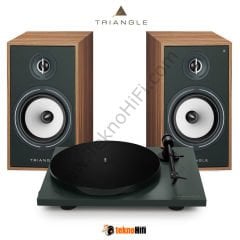 Triangle BR03 Connect + Lunar 1 Bluetooth Hoparlör + Pikap Paketi