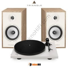Triangle BR03 Connect + Lunar 1 Bluetooth Hoparlör + Pikap Paketi