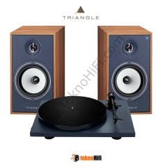 Triangle BR03 Connect + Lunar 1 Bluetooth Hoparlör + Pikap Paketi