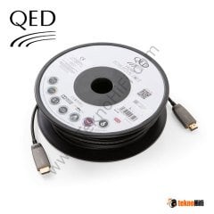 QED QE-6186 Performance Active Optical HDMI Kablo '40 Metre'