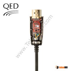 QED QE-6185 Performance Active Optical HDMI Kablo '30 Metre'