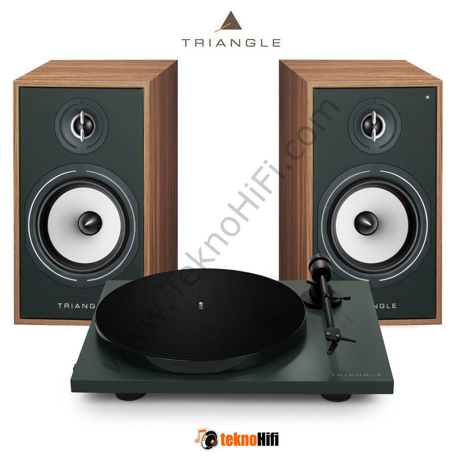 Triangle BR03 Connect + Lunar 1 Yeşil