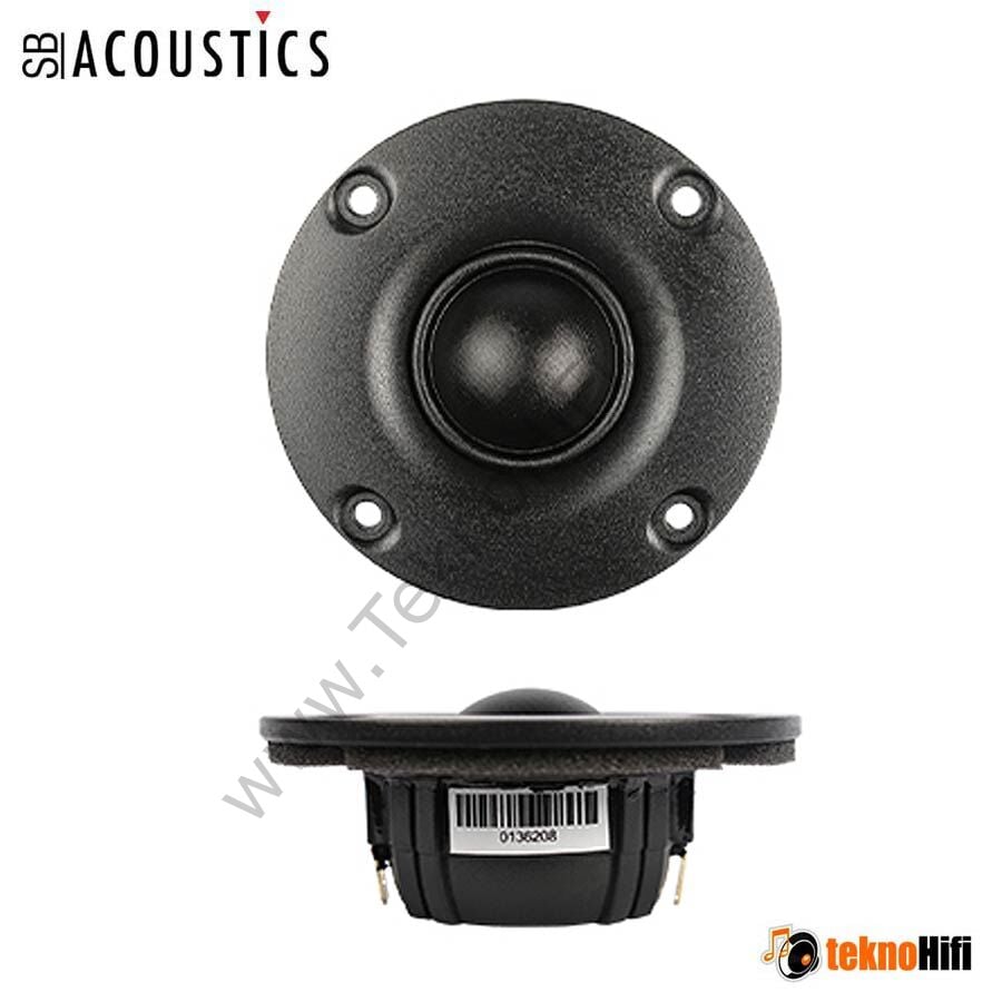 SB Acoustics SB26STCN-C000-4 Dome Tweeter