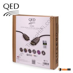 QED QE-6038 Performance Optical Ultra High Speed HDMI Kablo '15 Metre'