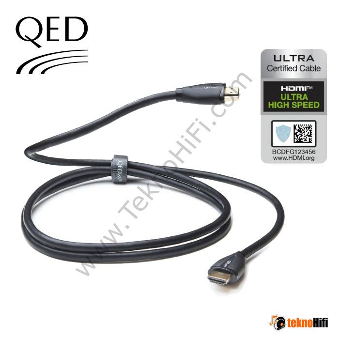 QED QE-6038 Performance Optical Ultra High Speed HDMI Kablo '15 Metre'