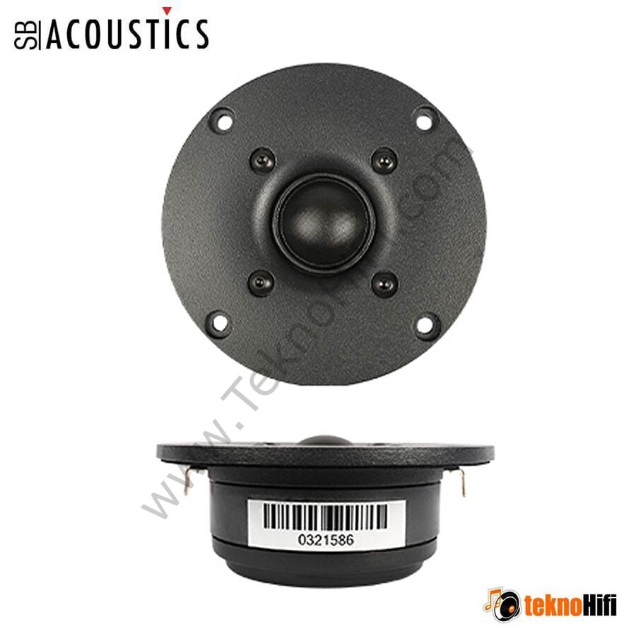 SB Acoustics SB26STAC-C000-4 Dome Tweeter