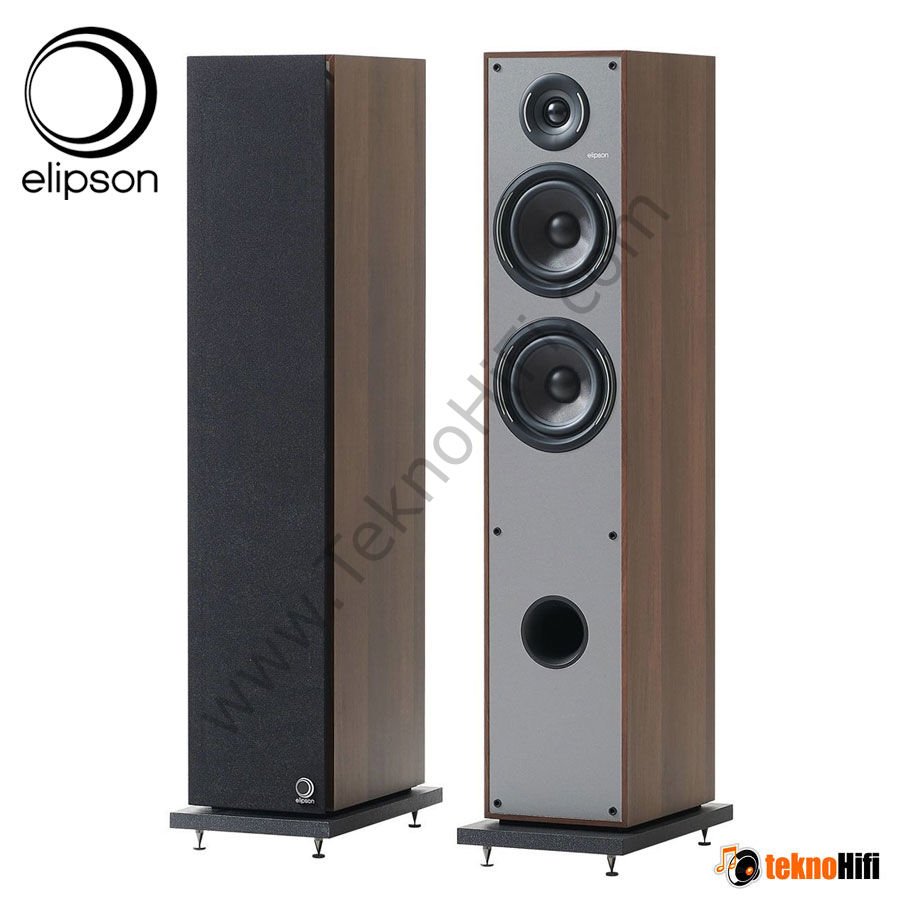 Elipson HORUS 11F Kule Hoparlör Ceviz