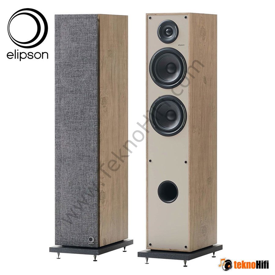 Elipson HORUS 11F Kule Hoparlör Açık Ahşap
