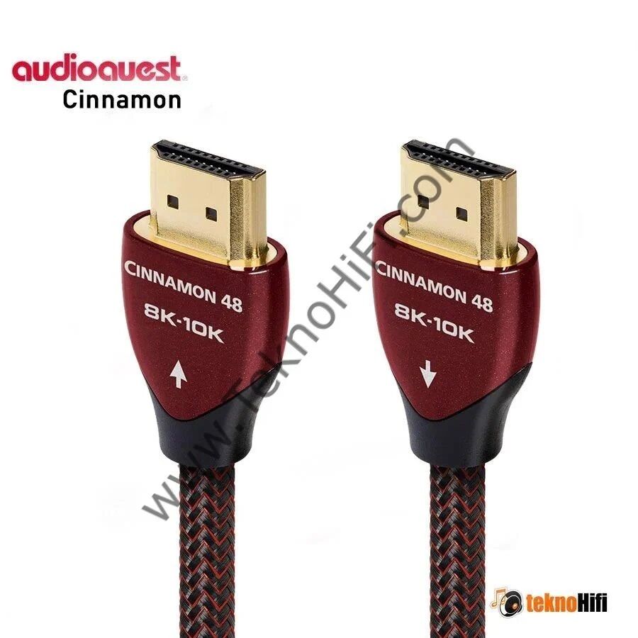Audioquest Cinnamon 48G 8K-10K HDMI Kablo ' 5 Metre'
