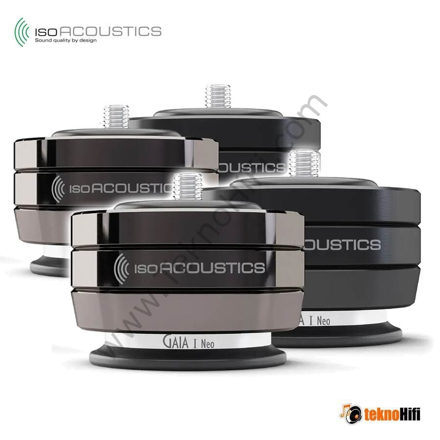 Iso Acoustics GAIA I NEO İzolasyon Ayakları (4'lü Set)