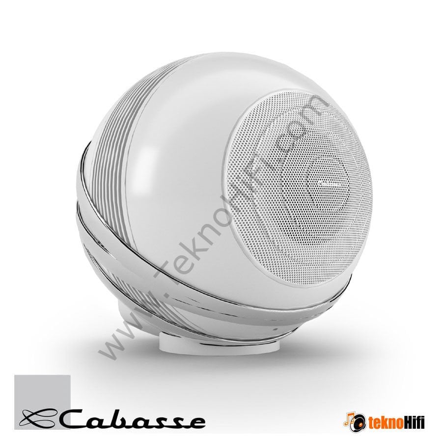 Cabasse THE PEARL Wireless Aktif Hoparlör 'Adet' Beyaz