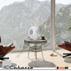 Cabasse THE PEARL Wireless Aktif Hoparlör 'Adet' Beyaz