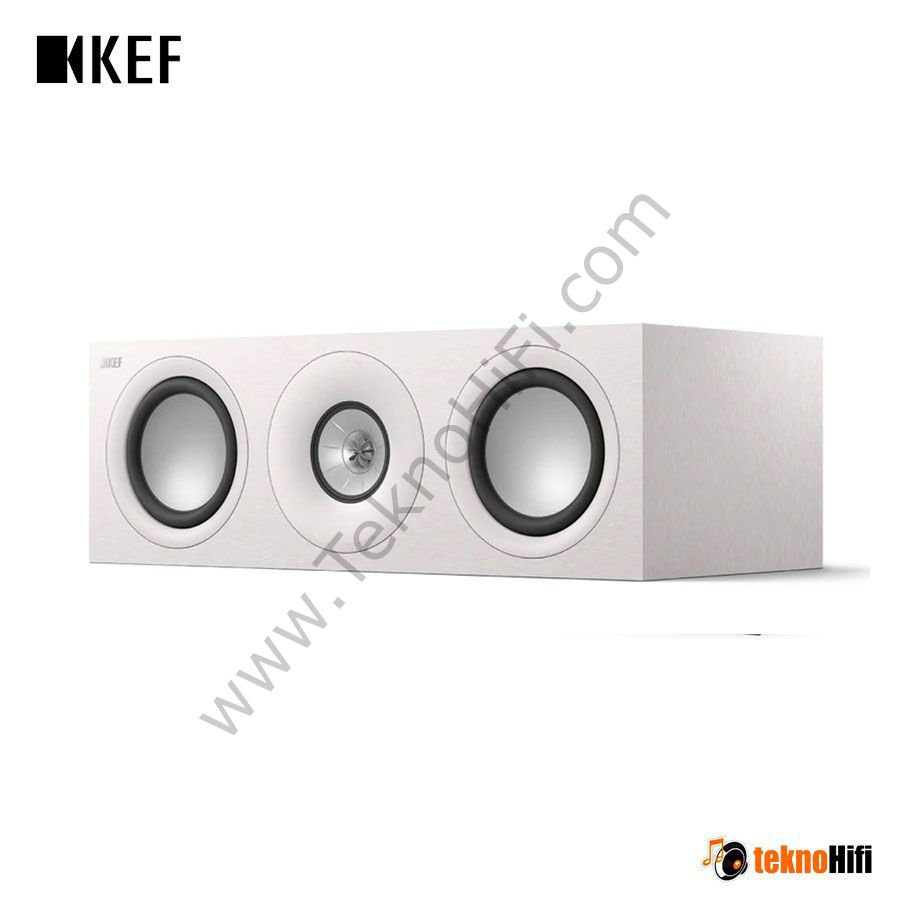 KEF Q6 Meta Center Hoparlör Beyaz