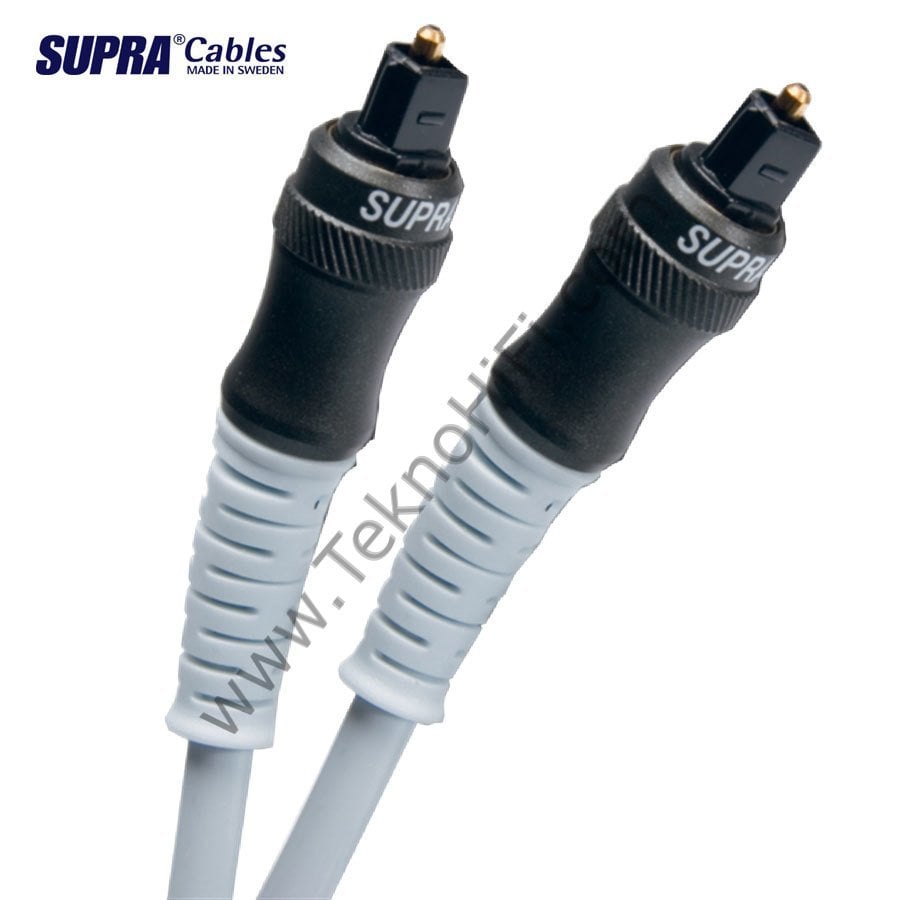 Supra ZAC Toslink Optik Kablo '4 Metre'