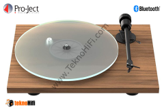 Pro-Ject T1 BT Bluetooth Pikap 'Walnut'