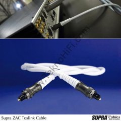 Supra ZAC Toslink Optik Kablo '4 Metre'
