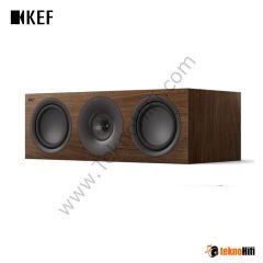 KEF Q6 Meta Center Hoparlör Ceviz