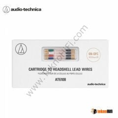 Audio Technica AT6108 Headshell Kablo Seti