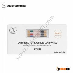Audio Technica AT6108 Headshell Kablo Seti
