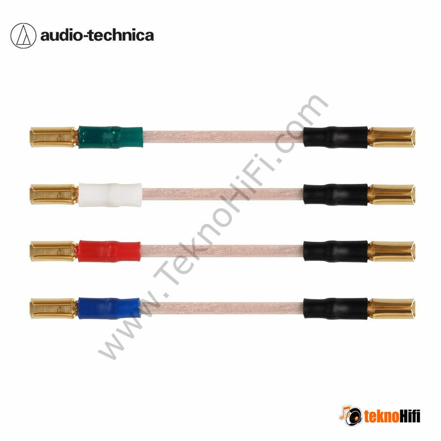 Audio Technica AT6108 Headshell Kablo Seti