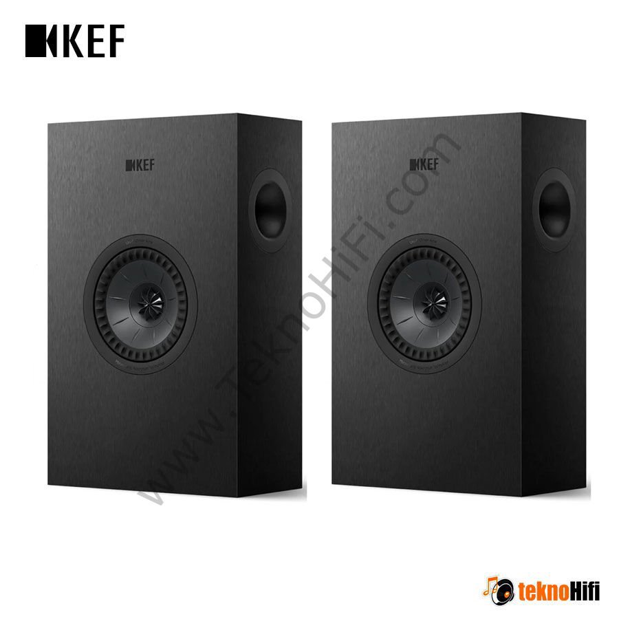 KEF Q4 Meta On-Wall Hoparlör 'Çift' Siyah