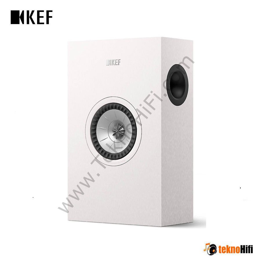 KEF Q4 Meta On-Wall Hoparlör 'Çift' Beyaz