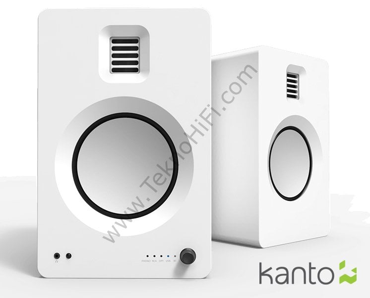 Kanto TUK Bluetooth Aktif Hoparlör Seti 'Beyaz'
