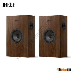 KEF Q4 Meta On-Wall Hoparlör 'Çift' Ceviz