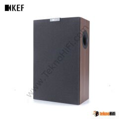 KEF Q4 Meta On-Wall Hoparlör 'Çift' Ceviz