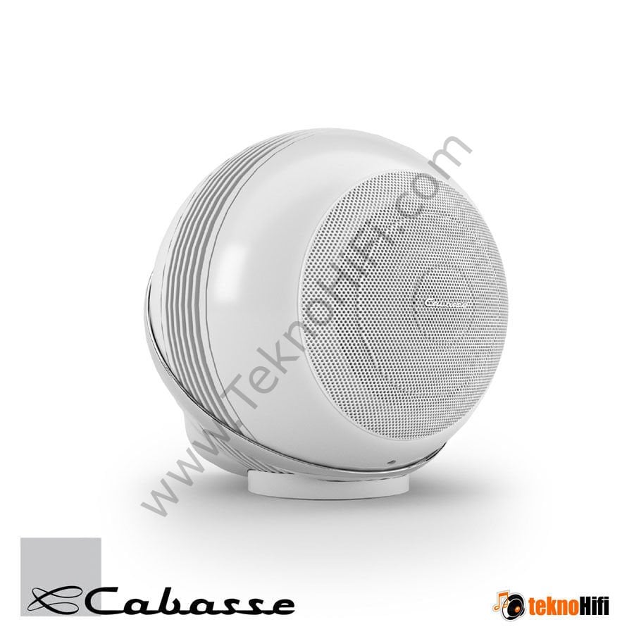 Cabasse THE PEARL AKOYA Wireless Aktif Hoparlör 'Adet' Beyaz