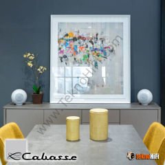 Cabasse THE PEARL AKOYA Wireless Aktif Hoparlör 'Adet' Beyaz