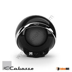 Cabasse THE PEARL AKOYA Wireless Aktif Hoparlör 'Adet' Siyah