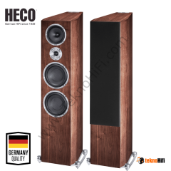 HECO Celan Revolution 9 Kule Hoparlör 'Çift' Espresso