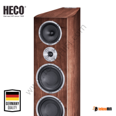 HECO Celan Revolution 9 Kule Hoparlör 'Çift' Espresso
