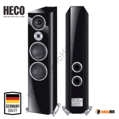 HECO Celan Revolution 9 Kule Hoparlör 'Çift' Siyah