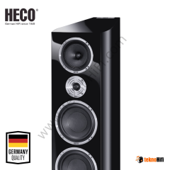 HECO Celan Revolution 9 Kule Hoparlör 'Çift' Siyah