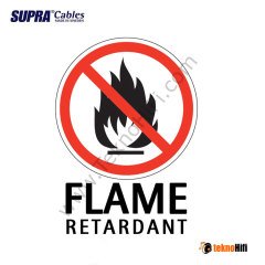 Supra Cat 8 STP PATCH FRHF Network Optik Ara Bağlantı Kablosu '8 Metre'