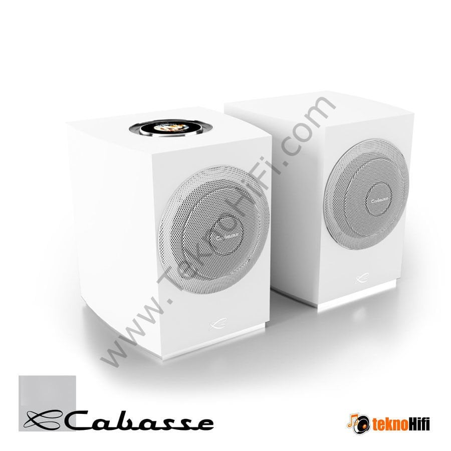 Cabasse RIALTO Wireless HiFi Sistem Beyaz